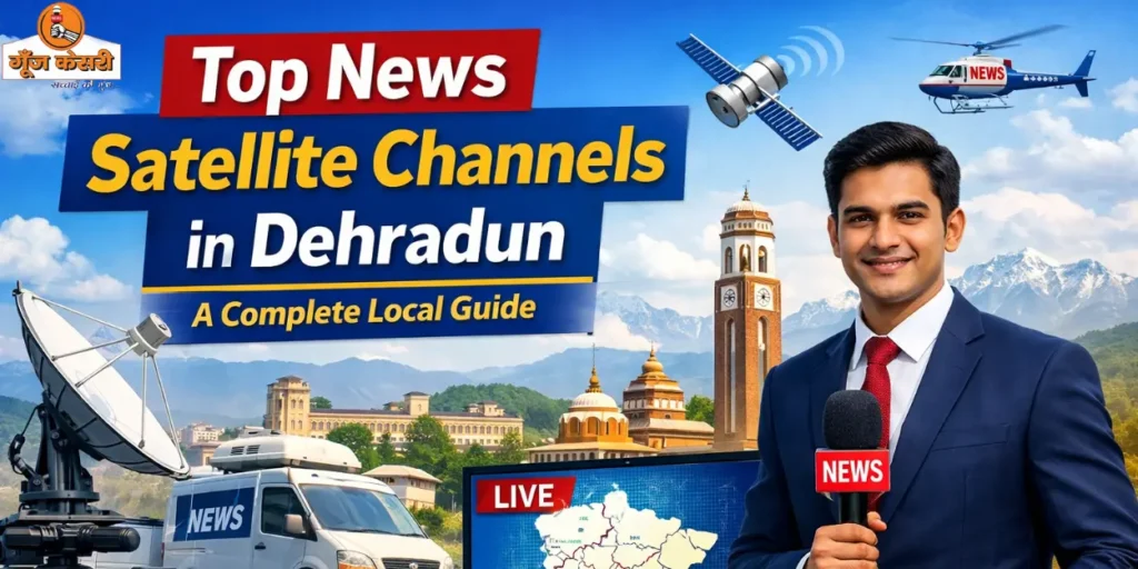 best local news channel in Dehradun 