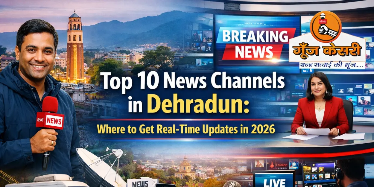 Best news channel in dehradun