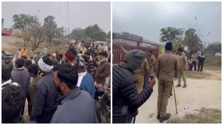 धर्म परिवर्तन पर बजरंग दल का हंगामा
