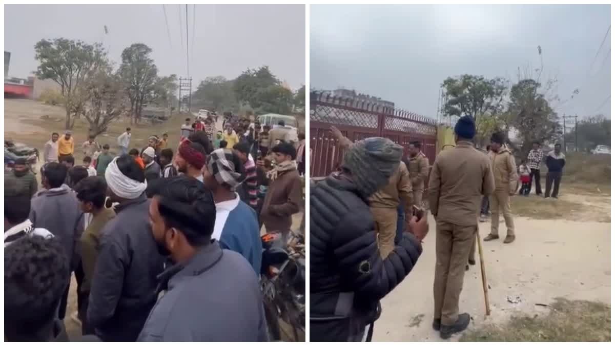 धर्म परिवर्तन पर बजरंग दल का हंगामा