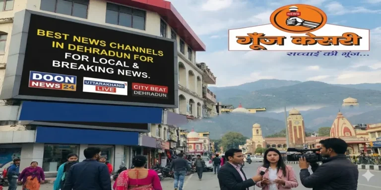 top news channel in Dehradun