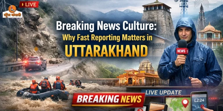 best local news channel in Dehradun