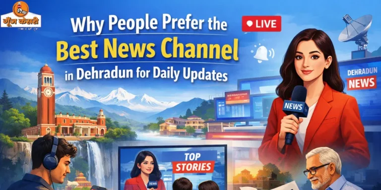 best news channel in dehradun