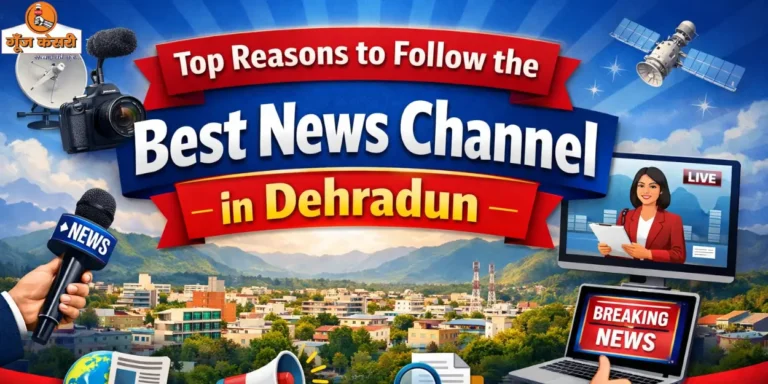 Best News Channel in Dehradun