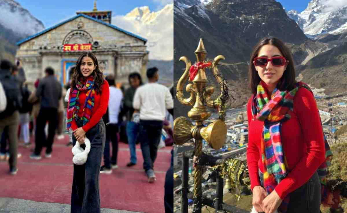 सारा अली खान केदारनाथ दर्शन नियम