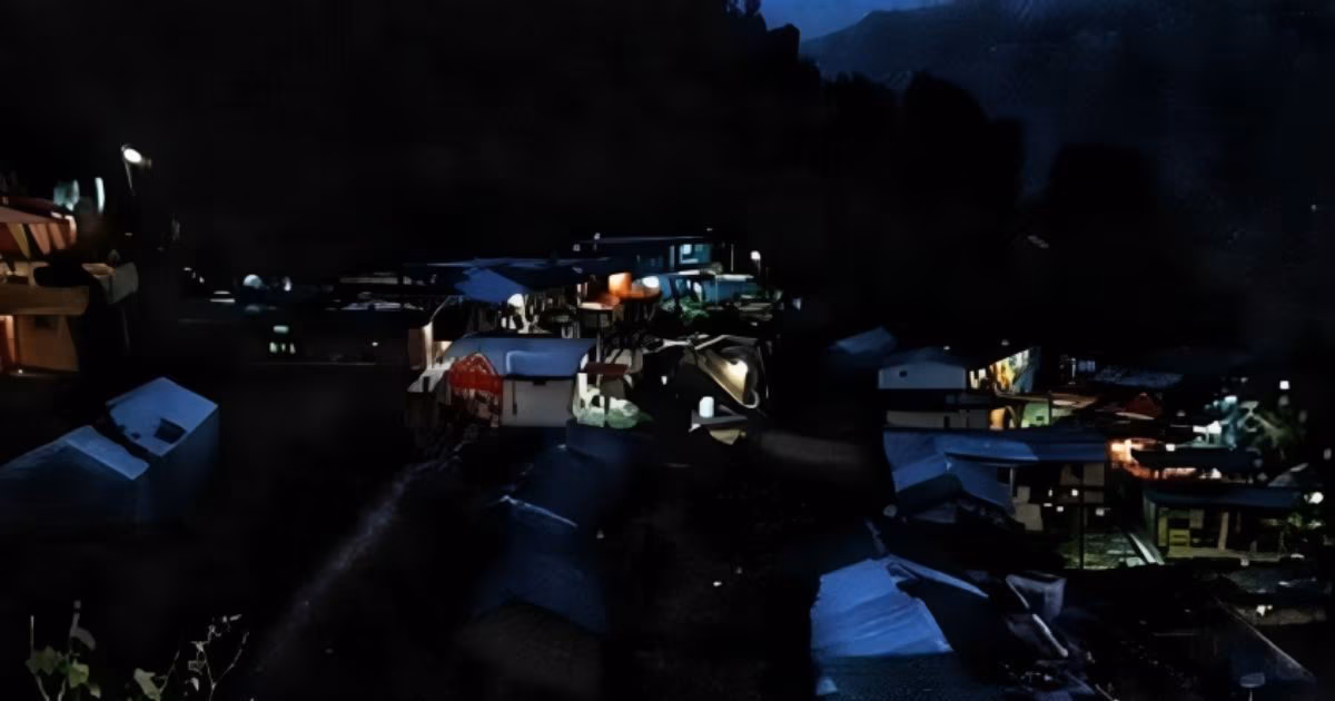 उत्तराखंड ब्लैक आउट कारण