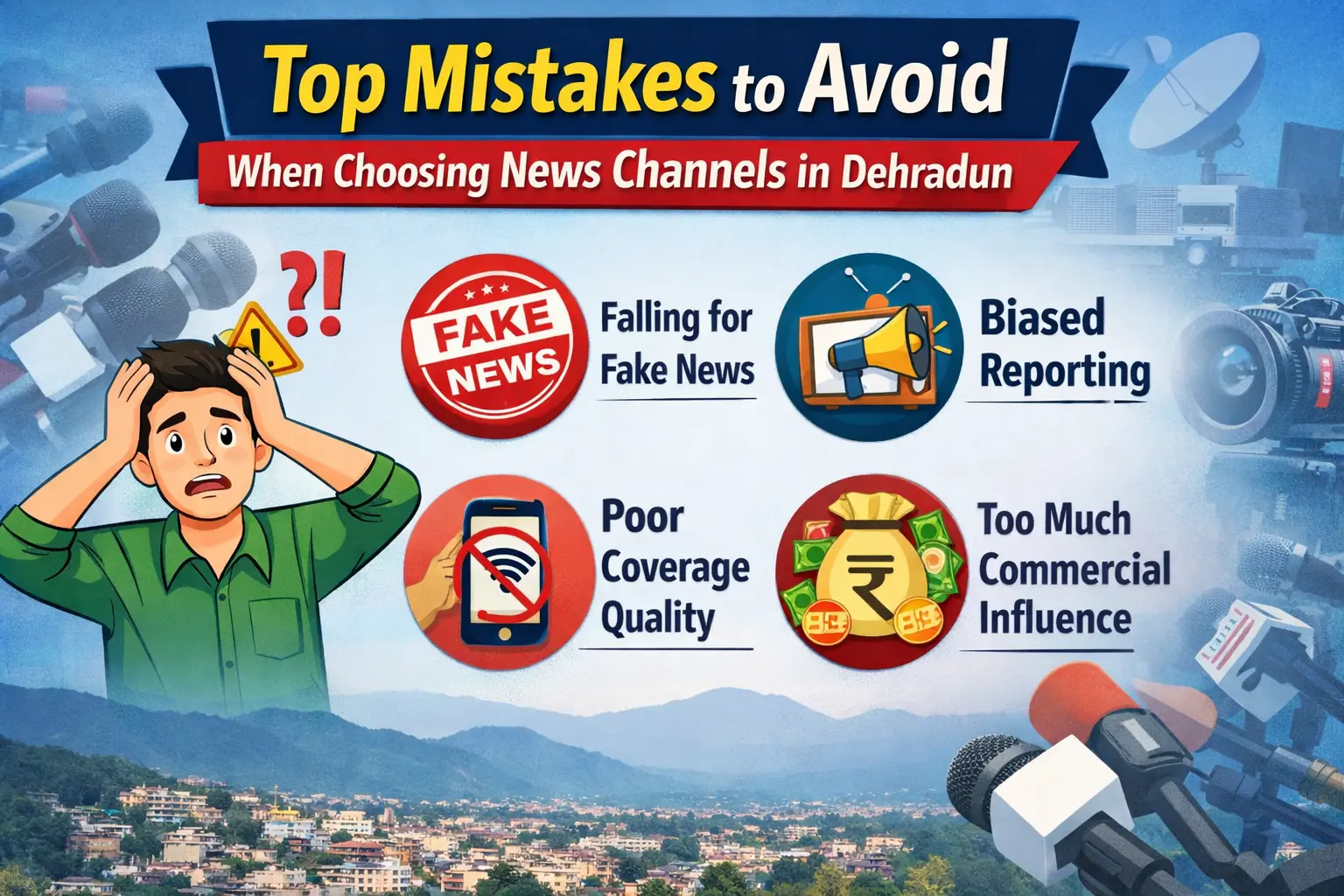 best news channel in dehradun