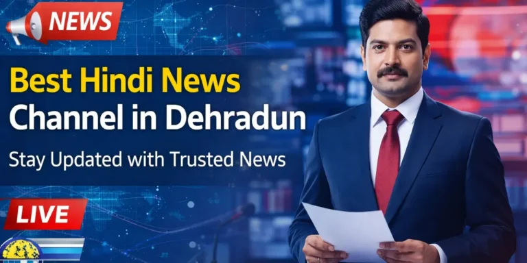 best news channel in dehradun