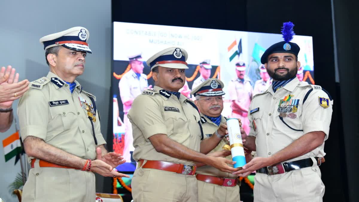 मुशाहिद अली वीरता पुरस्कार उत्तराखंड