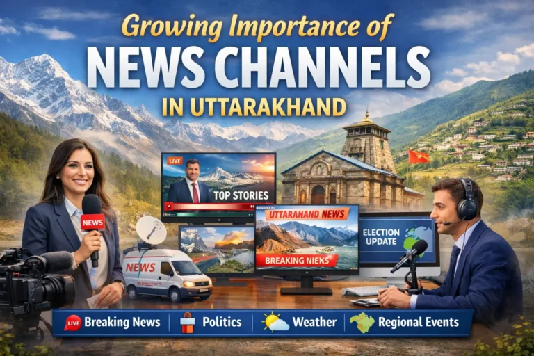 News Channels in Uttarakhand