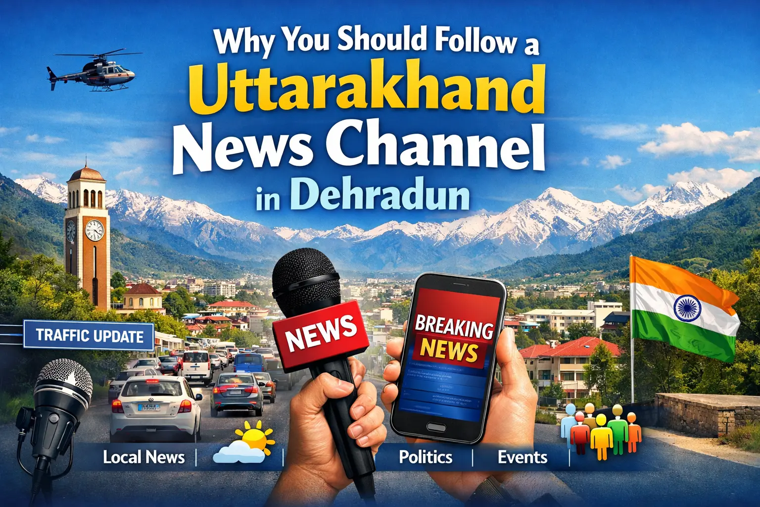 Uttarakhand News Channel in Dehradun