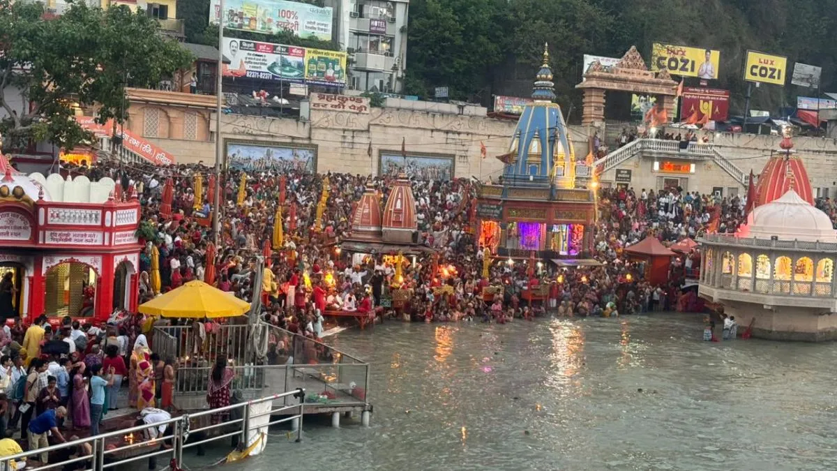 गंगा दशहरा हरिद्वार