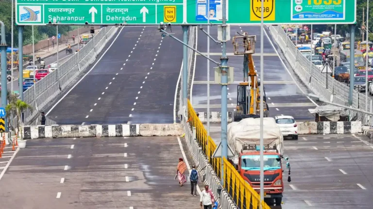 दिल्ली देहरादून इकोनॉमिक कॉरिडोर जुर्माना