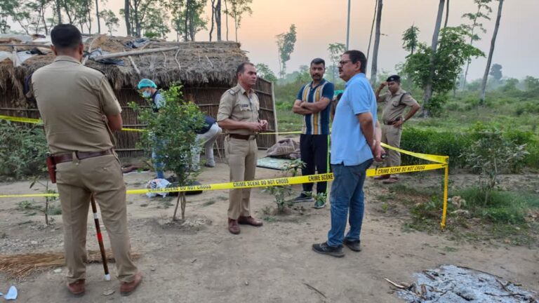 वन विभाग संविदाकर्मी हत्या