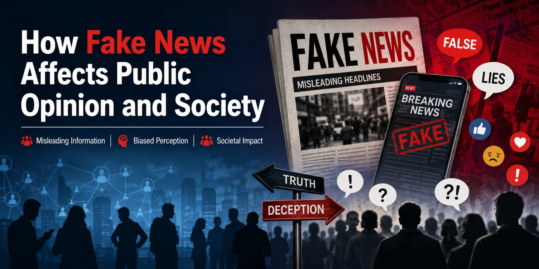 How Fake News Affects Public Opinion and Society