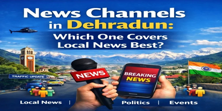 news channel in dehrdun