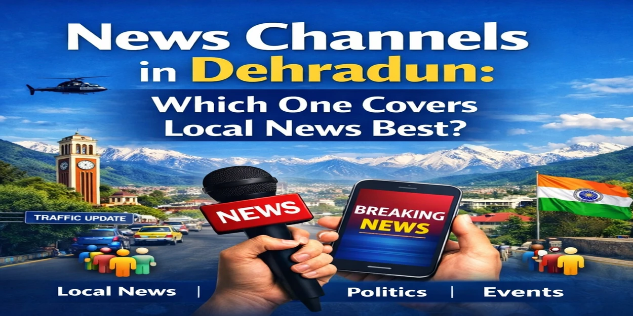 news channel in dehrdun