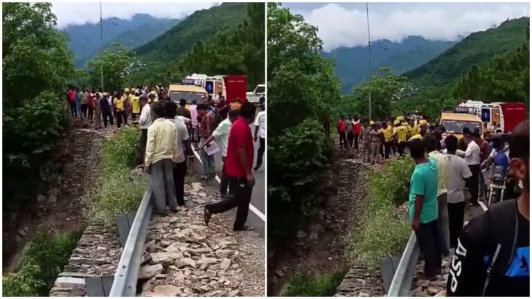 उत्तराखंड सड़क हादसा