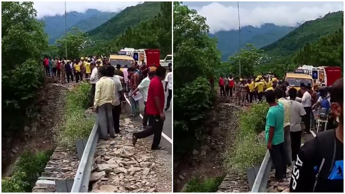 उत्तराखंड सड़क हादसा