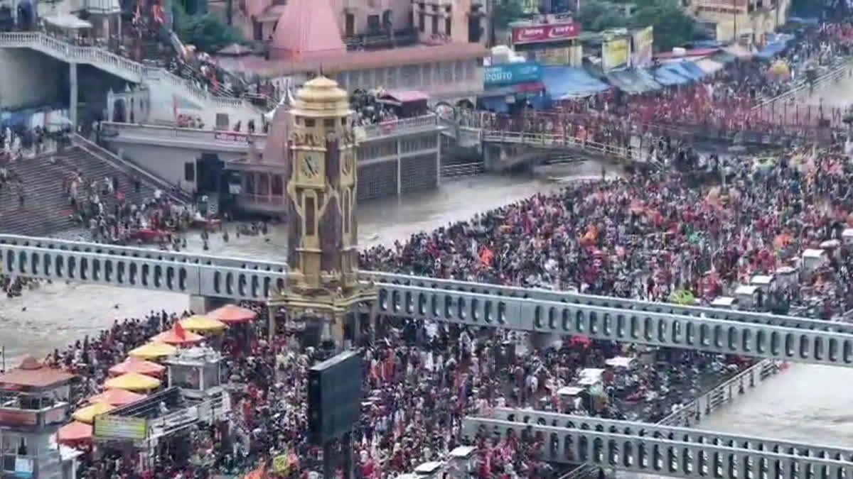 हरिद्वार कांवड़ यात्रा