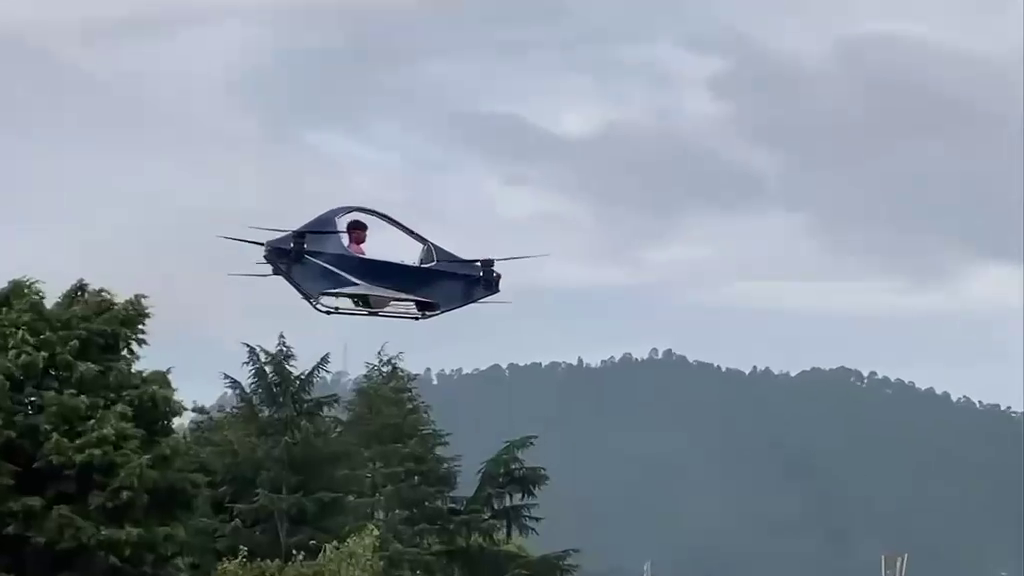 रवि टम्टा Flying Vehicle