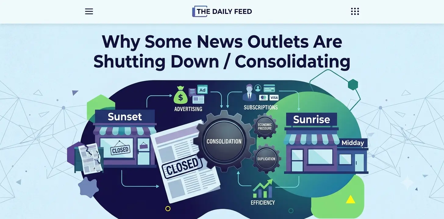 news outlets shutting down