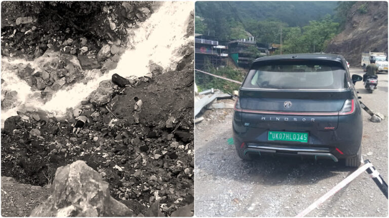 देहरादून के बड़े व्यापारी की लाश