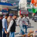 Youth Congress protests demanding justice for Ankita Bhandari, burns effigy of BJP government