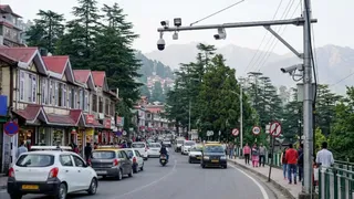 माल रोड देहरादून ट्रैफिक नियम